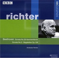 �BBC Legends : Richter - Beethoven