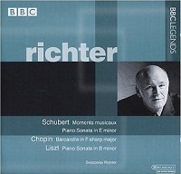 �BBC Legends : Richter - Chopin, Liszt, Schubert