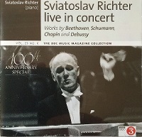 �BBC Music Magazine Collection : Richter - Beethoven, Chopin, Schumann
