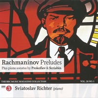 �BBC Music : Richter, Leonskaja - Rachmaninov, Scriabin, Prokofiev