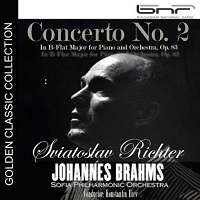 �BNR : Richter - Brahms Concerto No. 2