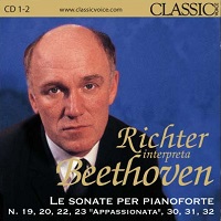 �Classic Voice : Richter - Beethoven Sonatas
