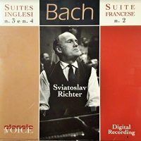 �Classic Voice : Richter - Bach English Suites 3 & 4, French Suite No. 2