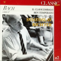 �Classic Voice : Richter - Bach Well-Tempered Clavier Book I 13-24