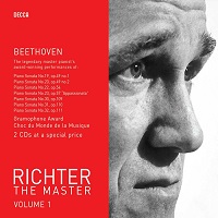 �Decca Richter The Master :  Richter - Volume 01