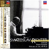�Decca Japan : Richter - Haydn Sonatas