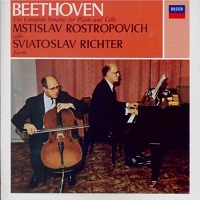 �Decca Japan : Richter - Beethoven Cello Sonatas