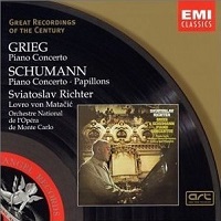 �EMI Great Recordings of the Century : Richter - Grieg, Schumann