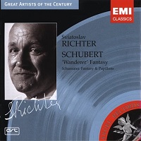 �EMI Great Artists of the Century : Richter - Schubert, Schumann