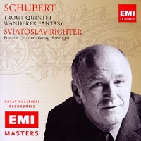 �EMI Classics Masters : Richter - Schubert Wanderer Fantasy, Trout Quintet