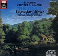 �EMI Classics : Richter - Schubert Piano Quintet