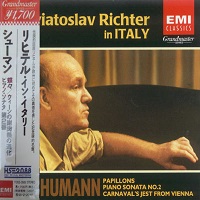�EMI Japan Grand Master : Richter - In Italy