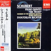 �EMI Japan Grandmaster Series : Richter - Schubert Trout Quintet