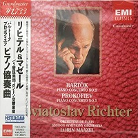 �EMI Japan Grandmaster : Richter - Bartok, Prokofiev