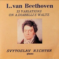 �Gramzapis : Richter - Beethoven Diabelli Variations