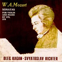 �Gramzapis : Richter - Mozart Violin Sonatas
