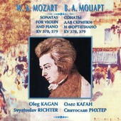 �Gramzapis : Richter - Mozart Violin Sonatas