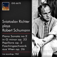 �Istituto Discografico Italiano : Richter - Schumann Works