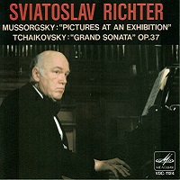 �JVC : Richter - Mussorgksy, Tchaikovsky