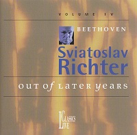 �Live Classics : Richter - Out of the Later Years, Volume 04