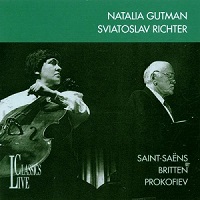 �Live Classics : Richter - Britten, Prokofiev, Saint-Saens