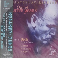 �Live Classics Japan : Richter - Out of the Later Years, Volume 05