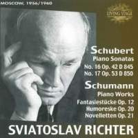 �Living Stage : Richter - Schubert, Schumann