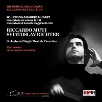 �Maggio Live : Richter - Mozart Concertos 24 & 27 