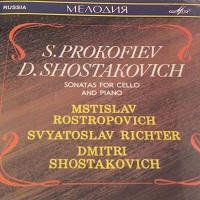 �Melodiya : Rostropovich - Shostakovich, Prokofiev