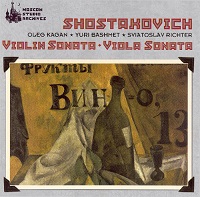 �Moscow Studio Archives : Richter - Shostakovich Sonatas