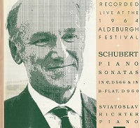 �Music & Arts : Richter - Schubert Sonatas