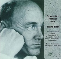 �Music & Arts : Richter - Liszt Etudes, Concerto No. 2
