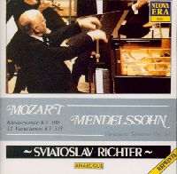 �Nuova Era : Richter - Mendelssohn, Mozart