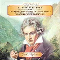 �Olympia Great Performers : Richter - Beethoven Sonatas 3 , 4 & 27