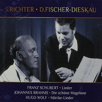 Olympia : Richter - Brahms, Schubert, Wolf