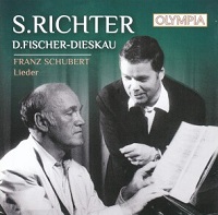 �Olympia : Richter - Richter - Schubert Lieder