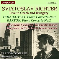 �Organum : Richter - Tchaikovsky, Bartok