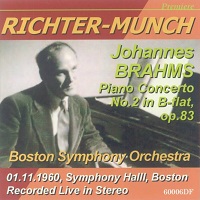 �Premiere : Arrau, Richter - Brahms Concerto No. 2