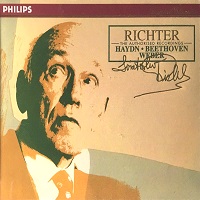 �Philips Authorized Recordings : Richter - Beethoven, Haydn, Weber