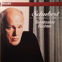�Philips Classics : Richter - Schubert Sonata No. 15
