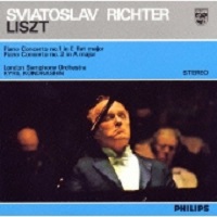 �Philips Japan : Richter - Liszt Concertos 1 & 2
