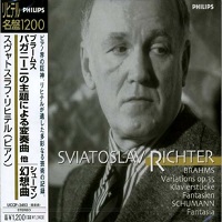 �Philips Japan 1200 : Richter - Brahms, Schumann