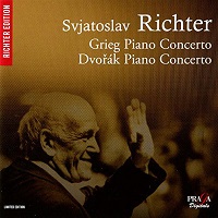 �Praga Richter Edition : Richter - Dvorak, Grieg
