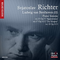 �Praga Richter Edition : Richter - Beethoven Sonatas 17, 18 & 23