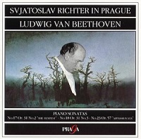 �Praga Richter in Prague : Richter - Beethoven Sonatas 17, 18 & 23
