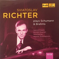 �Profil Medien Hänssler Edition : Richter - Brahms, Schumann