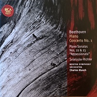 �RCA Classic Library : Richter - Beethoven Concerto No. 1, Sonatas 22 & 23