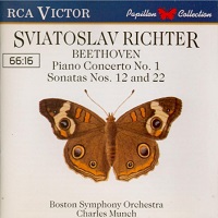 �RCA Victor Papillon Collection : Richer - Beethoven Concerto No. 1, Sonatas 12 & 22