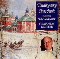 �Regis : Richter - Tchaikovsky Piano Music