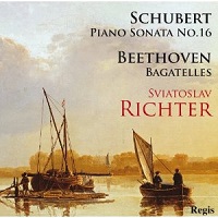 �Regis : Richter - Beethoven, Schubert